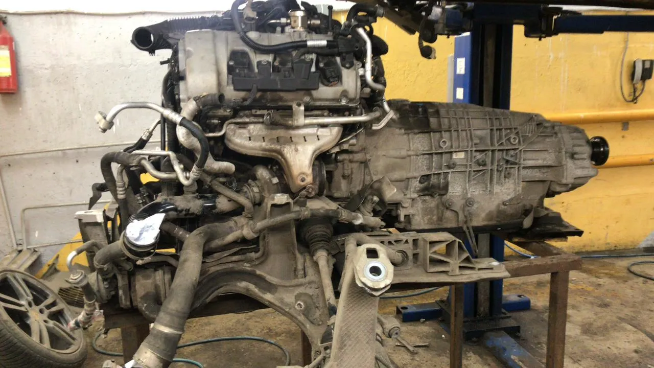 Фото наших работ по ремонту автомобилей