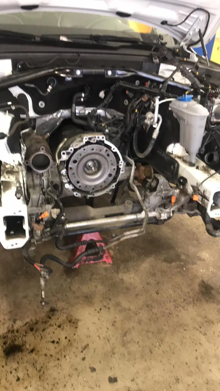 Фото наших работ по ремонту автомобилей