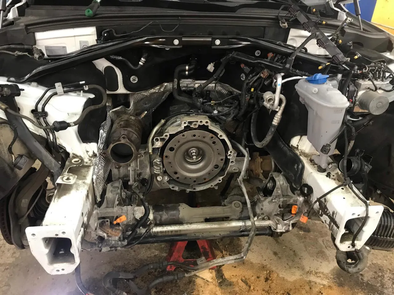 Фото наших работ по ремонту автомобилей